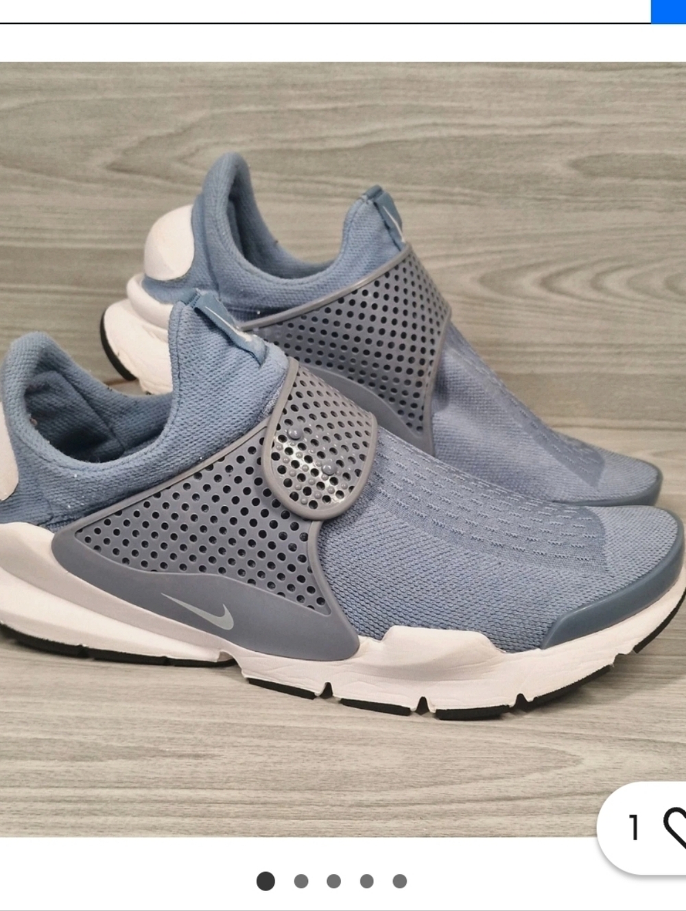 Nike sock dart Blue Shoes Size 7